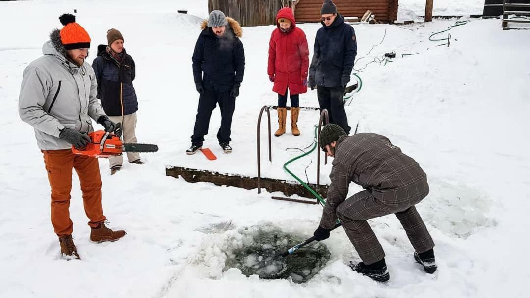 Nuustaku Rancho'S Vacation House Villa Otepää Екстериор снимка