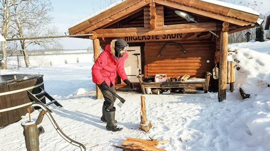 Nuustaku Rancho'S Vacation House Villa Otepää Екстериор снимка